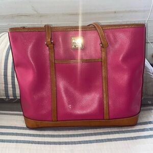 Dooney & Bourke hot pink tote